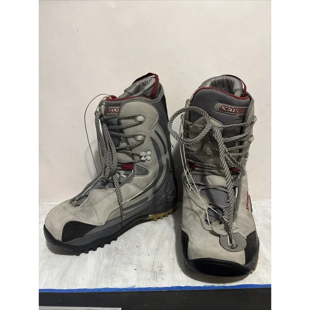 SALOMON MALAMUTE SNOWBOARD BOOTS MEN NO SIZE 11
